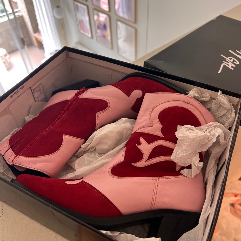 Nasty gal booties